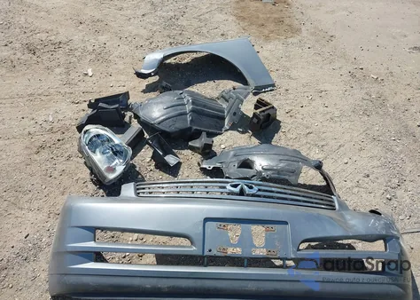 2004 Infiniti G35X из США, поврежденный, VIN JNKCV51FX4M719185